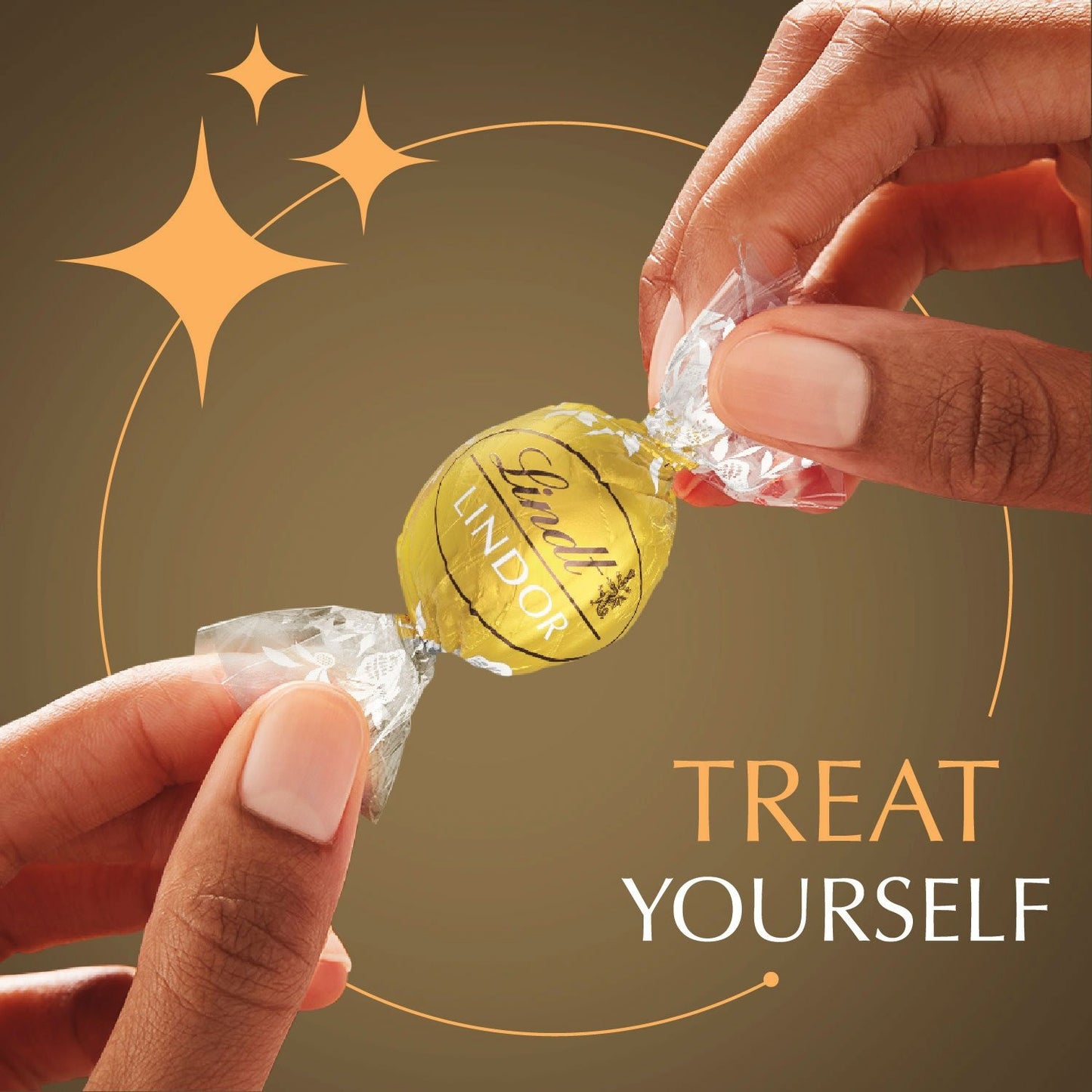 iWellFresh 4 Flavors Chocolate Truffles Assortment, Authentic Lindt Lindor Candy Gift Bag (19 oz) – Short Shelf Life Deal