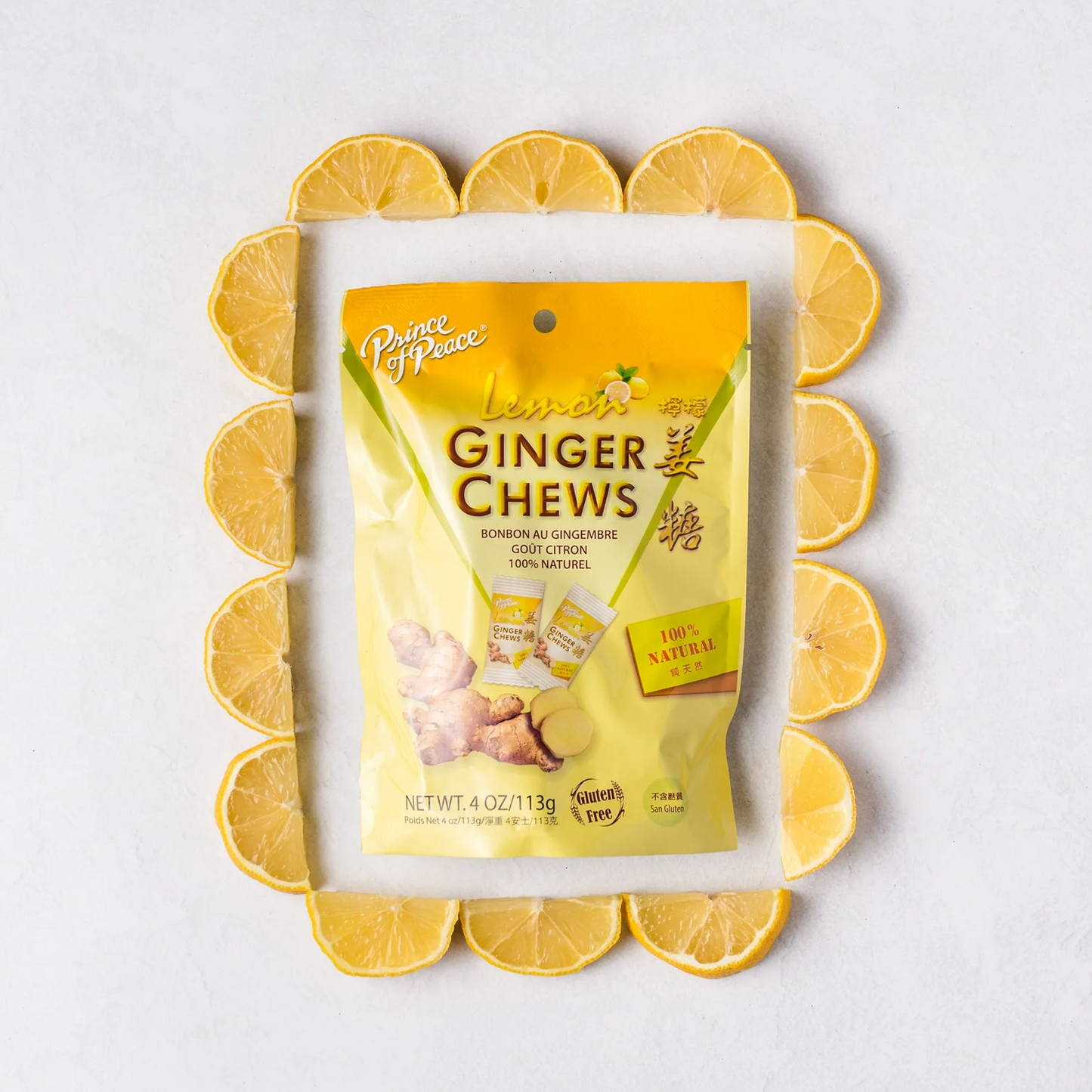 6 Flavors of Prince of Peace Ginger Chews – Healthy Snack