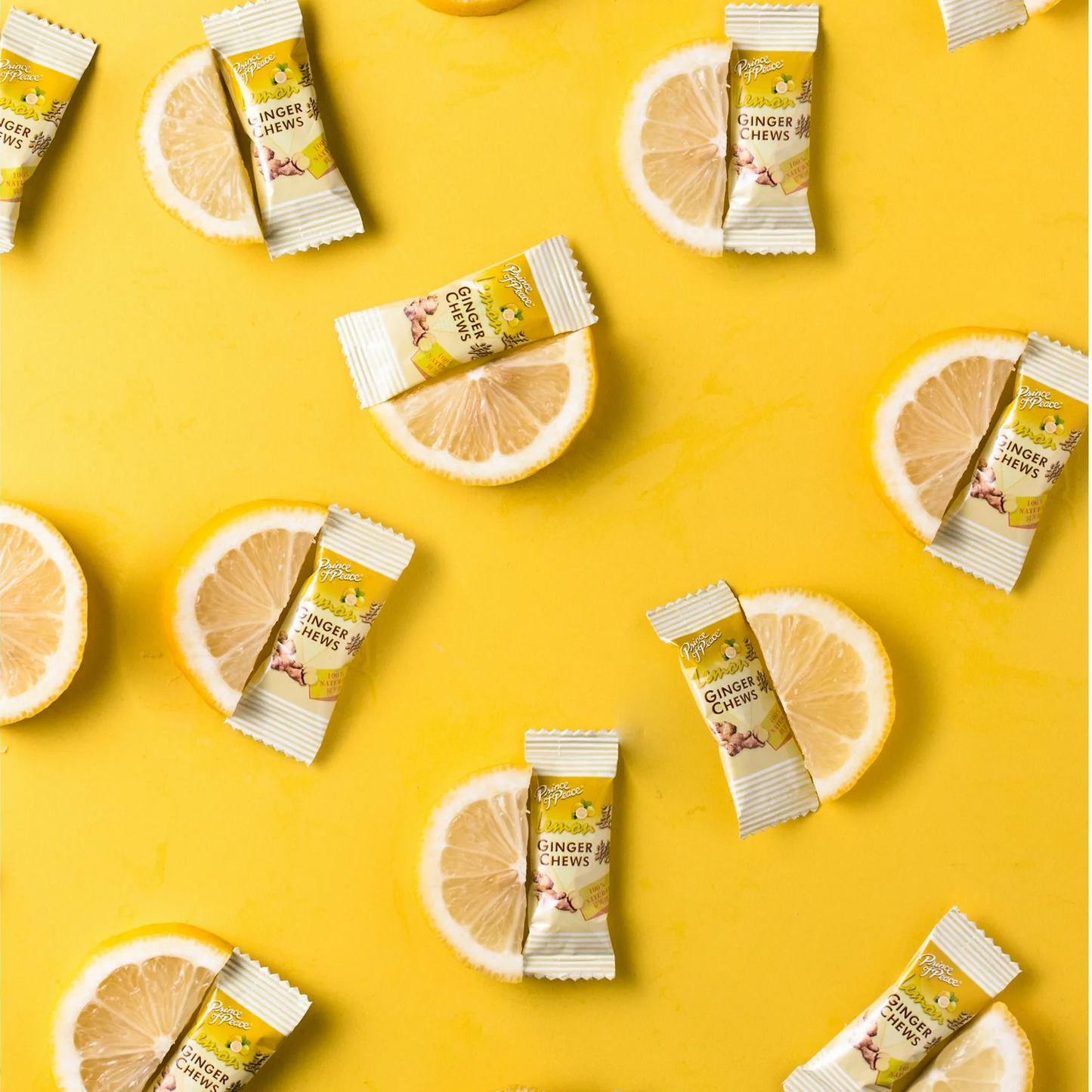 6 Flavors of Prince of Peace Ginger Chews – Healthy Snack