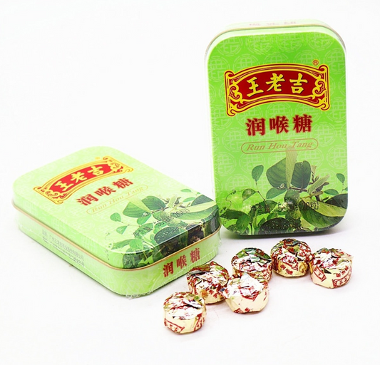 Wang Lao Ji Herbal Candy 56g, Refreshing Wellness Chew