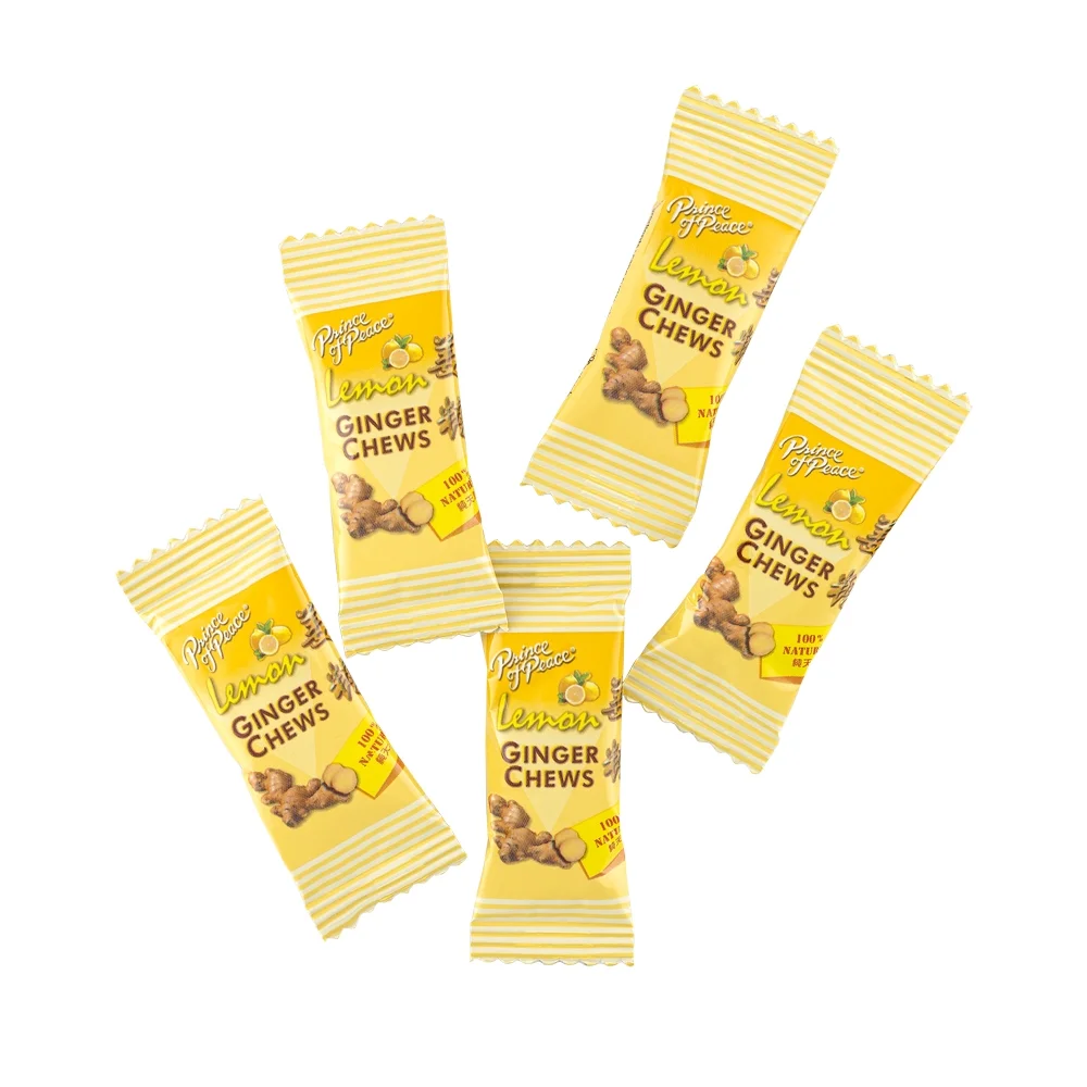 6 Flavors of Prince of Peace Ginger Chews – Healthy Snack