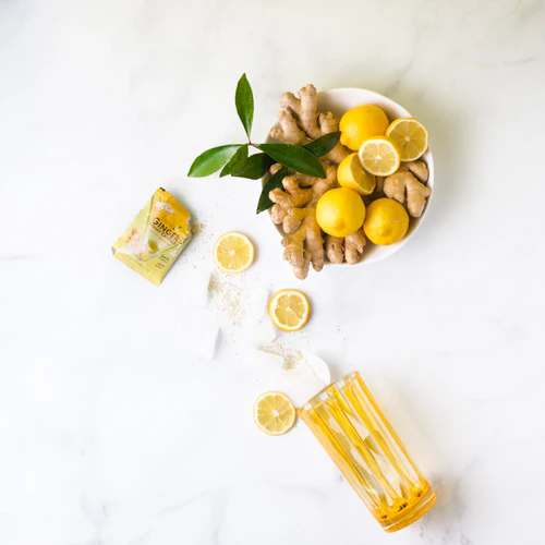 iWellFresh Ginger Honey Crystals - Authentic Ginger Tea Bags by Prince of Peace (Honey, Lemon, Matcha Flavors)