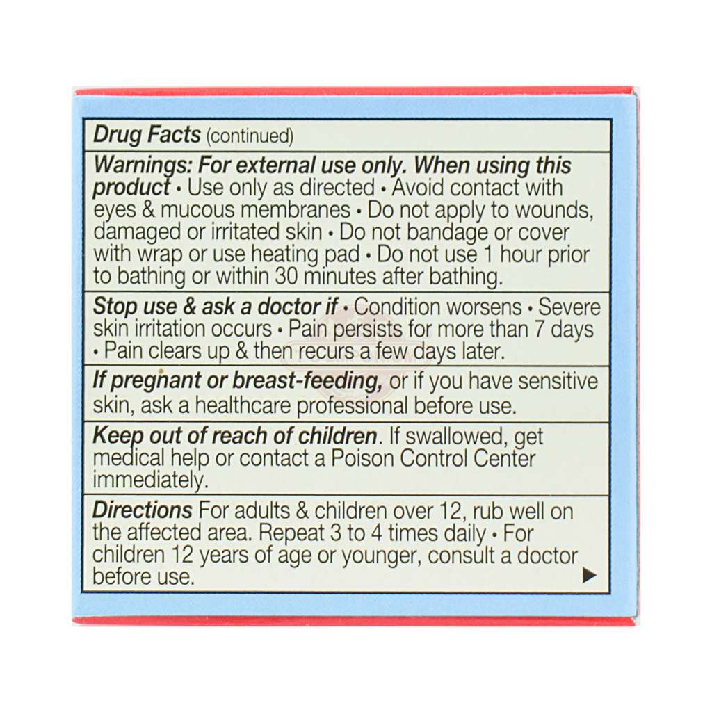 TIGER BALM Red Extra Strength Pain Relieving Ointment (for sore muscles) 4g