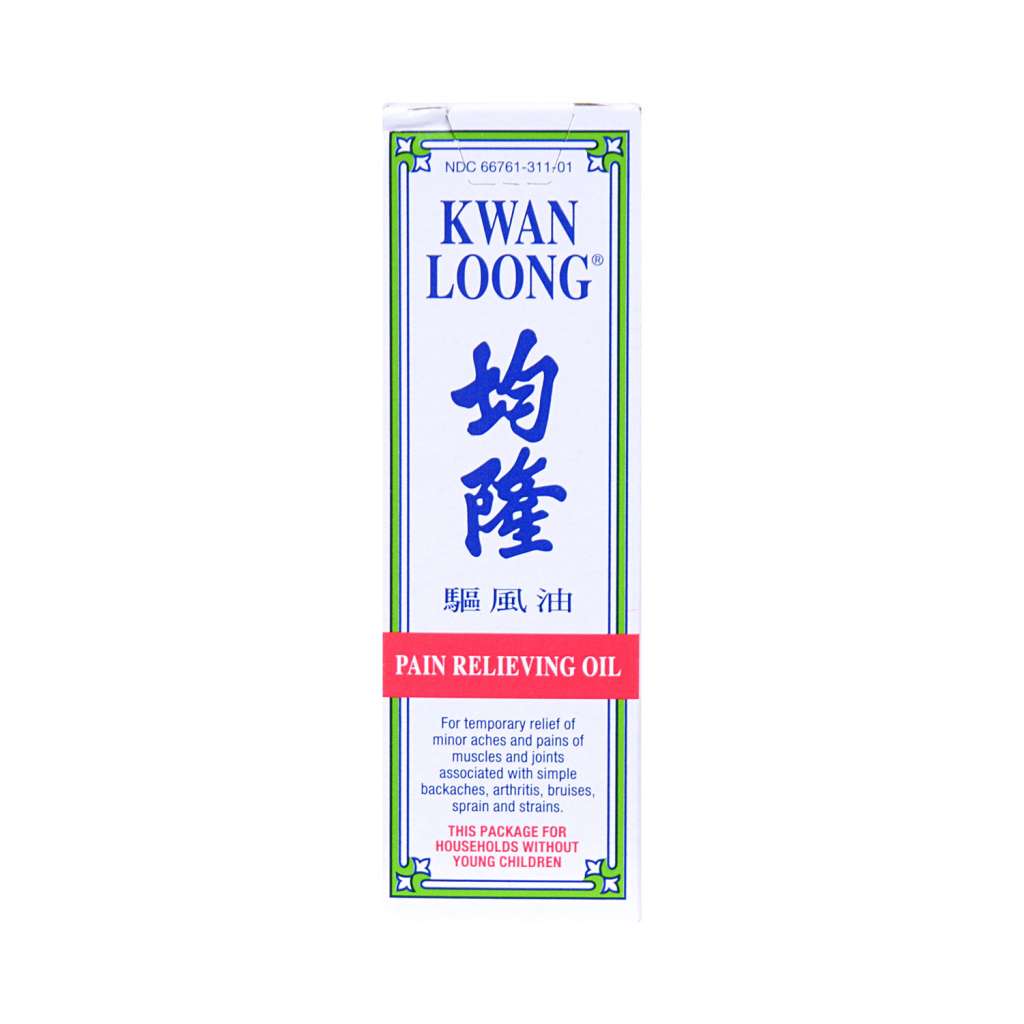 KWAN LOONG Pain Relieving Oil