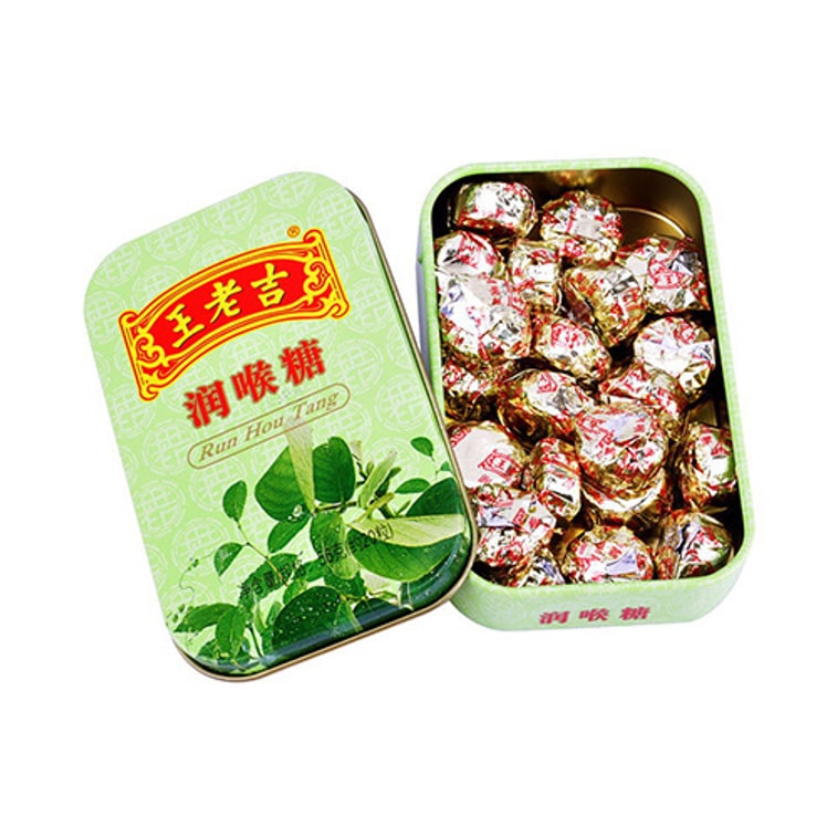 王老吉潤喉糖