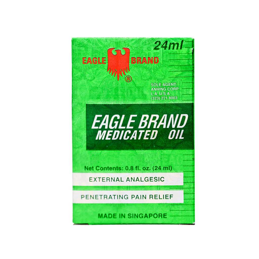 24ml EAGLE Medicated Oil 24ml