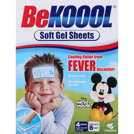 BeKoool Soft Gel Sheets